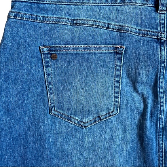 Sundance ‘Rebekah’ Denim Skirt Size XL - Picture 5 of 7